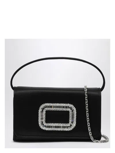 ROGER VIVIER WOMEN'S PILGRIM MICRO BAG