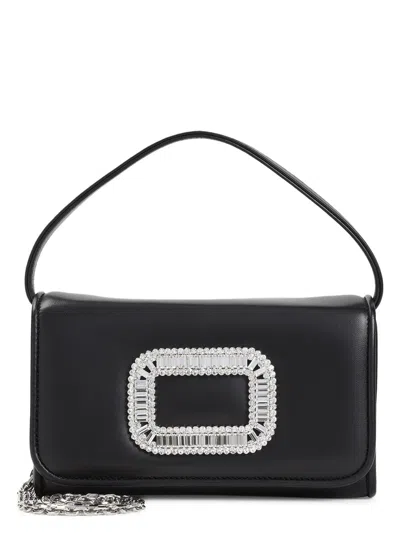 ROGER VIVIER WOMEN'S PILGRIM MICRO BAG