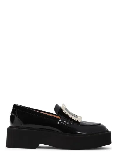 ROGER VIVIER WOMEN'S RANGERS HIGH METAL LOAFER