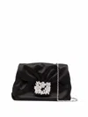 Roger Vivier Women Rv Bouquet Satin Clutch