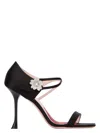 Roger Vivier Sandali In Black
