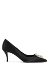 Roger Vivier Efflorescence 65 Satin Pumps