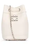 Roger Vivier Vivier Bucket Chain Embellished Shoulder Bag In Multicolor