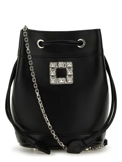ROGER VIVIER WOMEN'S TRES VIVIER DAISY AUMONIERE
