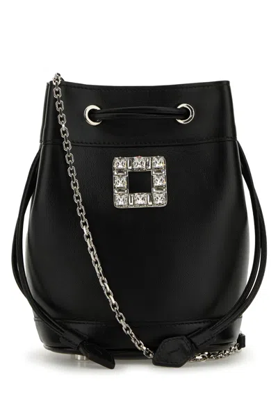 Roger Vivier Women Tres Vivier Daisy Aumoniere In Multicolor