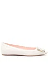 Roger Vivier Women's Trompette Leather Ballet Flats In Multicolor