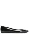 Roger Vivier Women Trompette Patent Leather Ballets