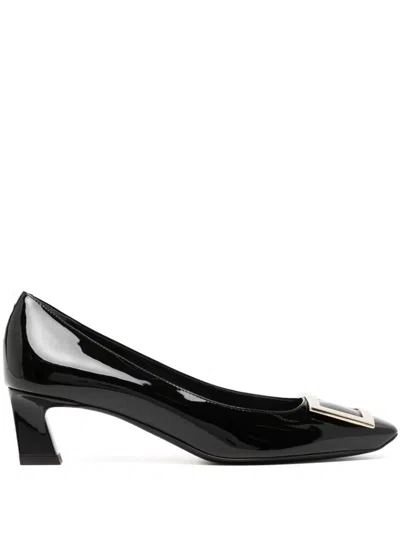 Roger Vivier Women Trompette Patent Leather Pumps