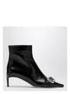 Roger Vivier Choc 55 Black Booties