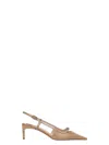Roger Vivier Women Viv Canard Mini Buckle Sling Back Dec 55