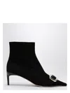 Roger Vivier Women Choc Bootie 55