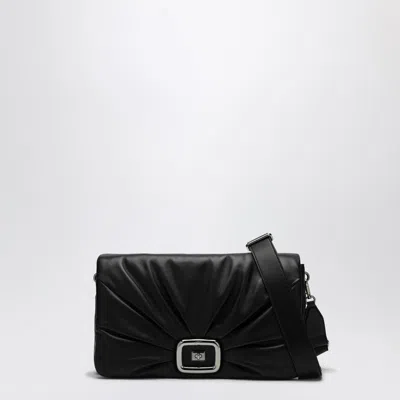 Roger Vivier Women's Viv'' Choc Large Leather Bag