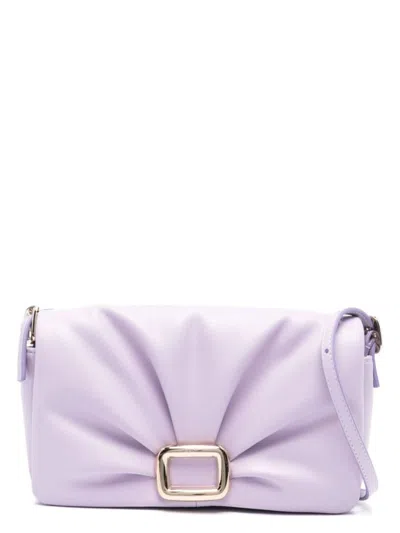 Roger Vivier Women's Viv Choc Me Mini Bag In Lilac