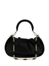 Roger Vivier Women Viv Choc Medium Leather Hobo Bag In Multicolor