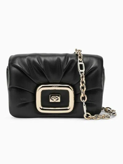 ROGER VIVIER WOMEN'S VIV' CHOC MINI BAG