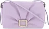 Roger Vivier Women's Viv' Choc Mini Crossbody Bag In Purple