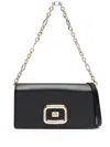Roger Vivier Viv Choc Chain Bag In Multicolor