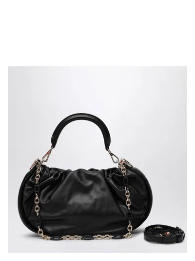 Roger Vivier Women's Viv' Choc Royale Hobo Medium