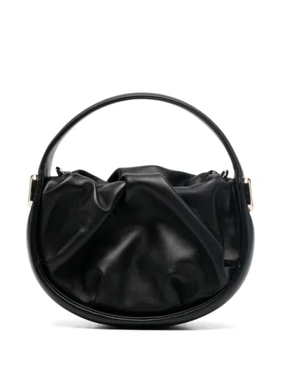 Roger Vivier Women Viv Choc Royale Mini Hobo Bag In Black