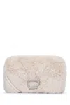Roger Vivier Women Viv' Choc Strass Phone Holder In Multicolor