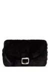 Roger Vivier Women Viv' Choc Strass Phone Holder In Multicolor