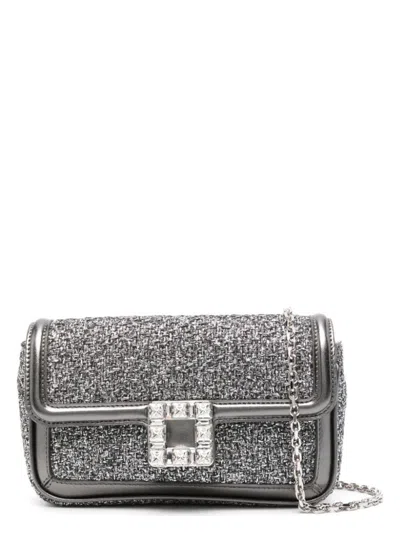 ROGER VIVIER WOMEN'S VIV JEU DE FILLE CLUTCH