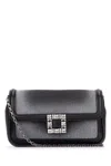 Roger Vivier Viv Jeu De Fille Denim Bag In Multicolor