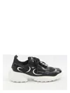Roger Vivier Viv' On The Run Sneakers In Black