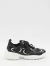 Roger Vivier Viv' On The Run Sneakers In Black