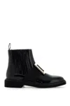 Roger Vivier Viv Rangers Met Buc Chels Bootie 25 In Black