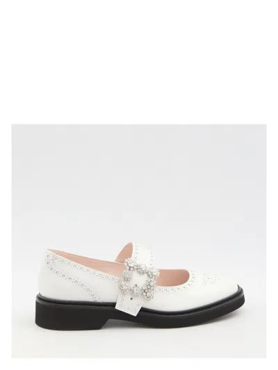 ROGER VIVIER WOMEN'S VIV' RANGERS BALLET FLATS