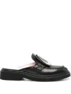 Roger Vivier Viv Rangers Leather Loafers In Multicolor