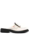 Roger Vivier Women Viv Rangers Leather Loafers In Multicolor