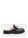 Roger Vivier Viv' Rangers Mules In Black
