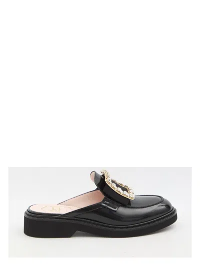 ROGER VIVIER WOMEN'S VIV' RANGERS MULES