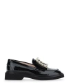 Roger Vivier Women Viv Rangers Strass Buc Loafer 25