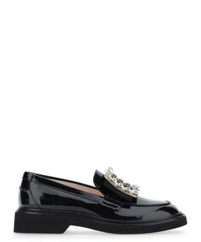 Roger Vivier Women Viv Rangers Strass Buc Loafer 25