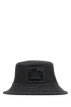 Roger Vivier Skate Bucket Hat Contrast Stitching In Multicolor