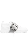 Roger Vivier Women Viv Skate Glitter Sneakers