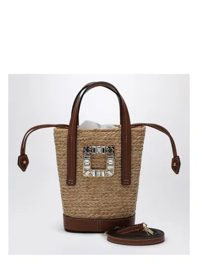 Roger Vivier Women's Viv' Skate Mini Bucket Bag
