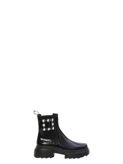 Roger Vivier Women's Wallaviv Str Buckle Chelsea Bootie