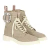 Roger Vivier Womens Beige Boot In Sand