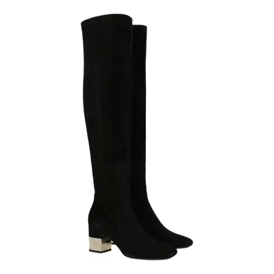 Roger Vivier Womens Black Boot