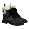 Roger Vivier Womens Black Boot In Black