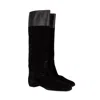 Roger Vivier Womens Black Boot In Black