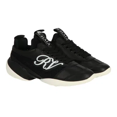 Roger Vivier Womens Black Sneaker