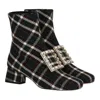 Roger Vivier Womens Black/brown Boot
