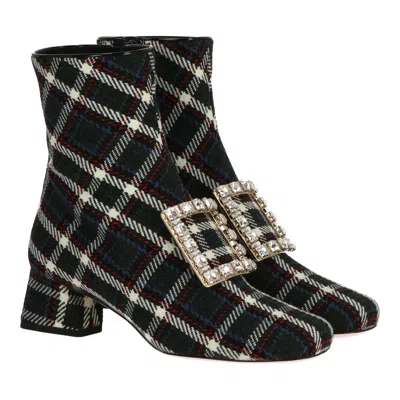 Roger Vivier Womens Black/brown Boot