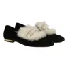 Roger Vivier Womens Black/ivory Loafer In Black