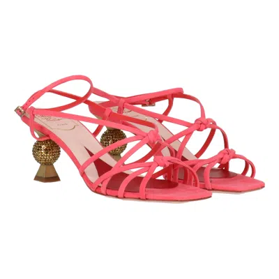 Roger Vivier Womens Brown Sandal
